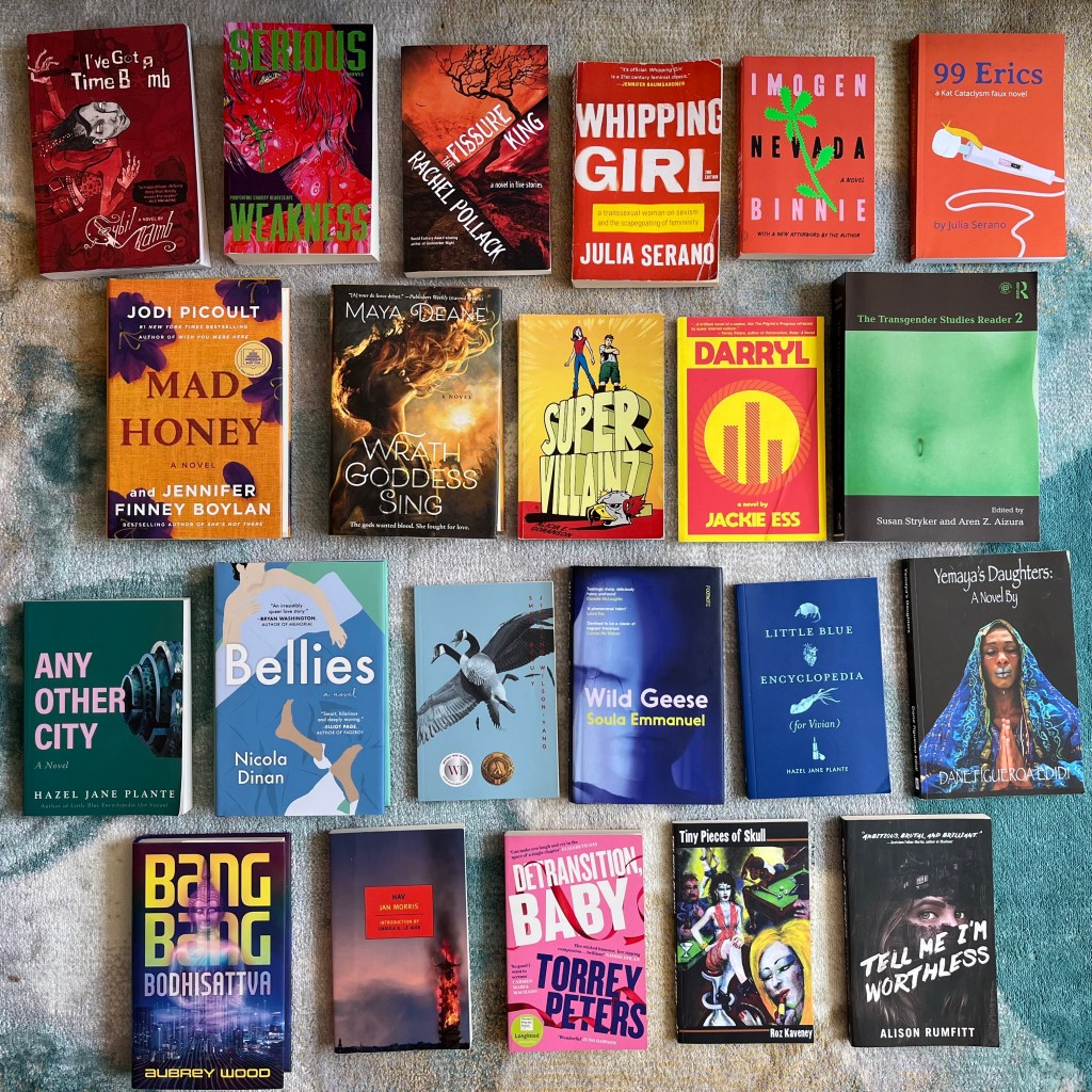 The Problem with Contemporary Transfeminine Literary Criticism