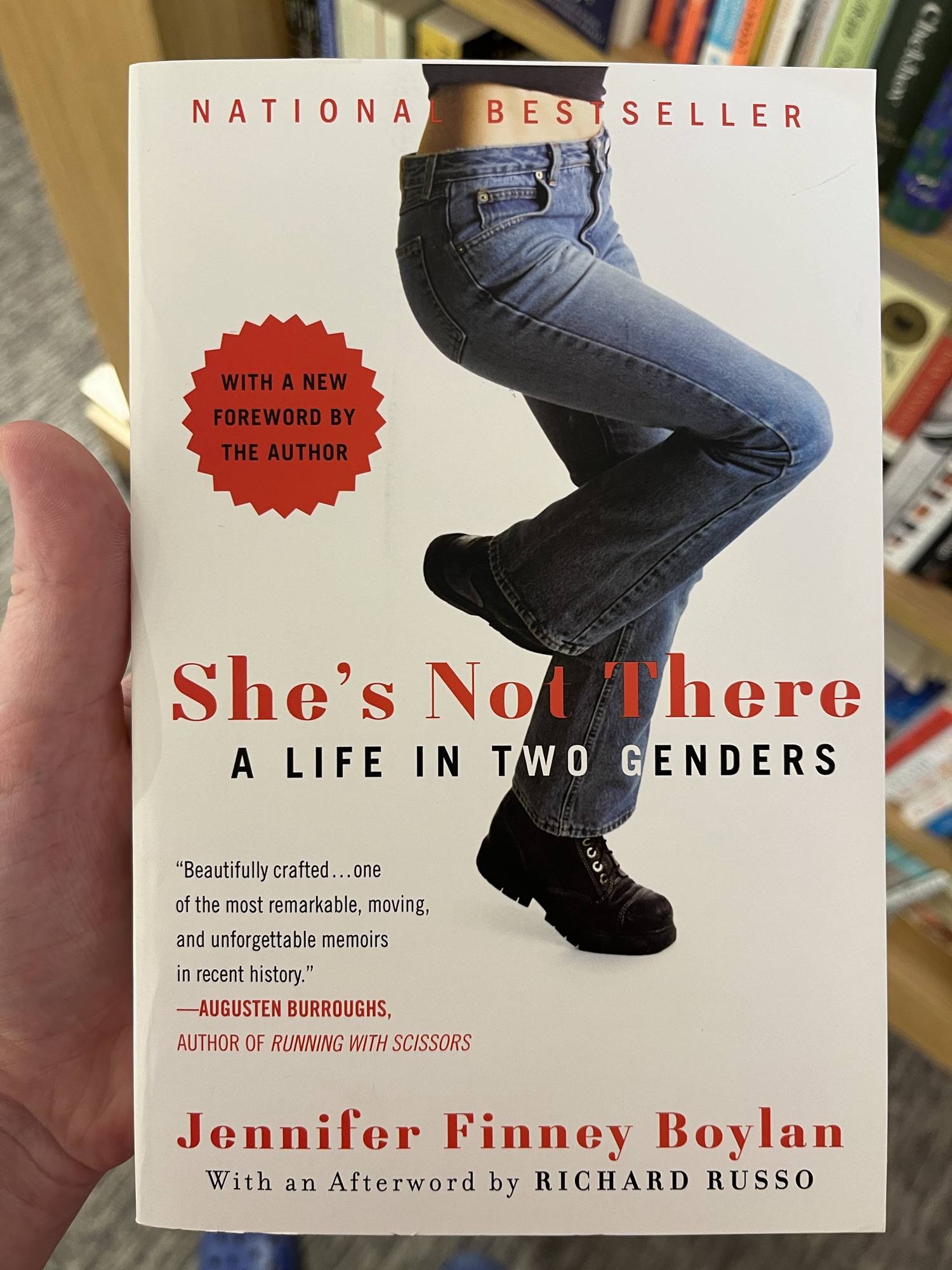 She's Not There by Jennifer Finney Boylan