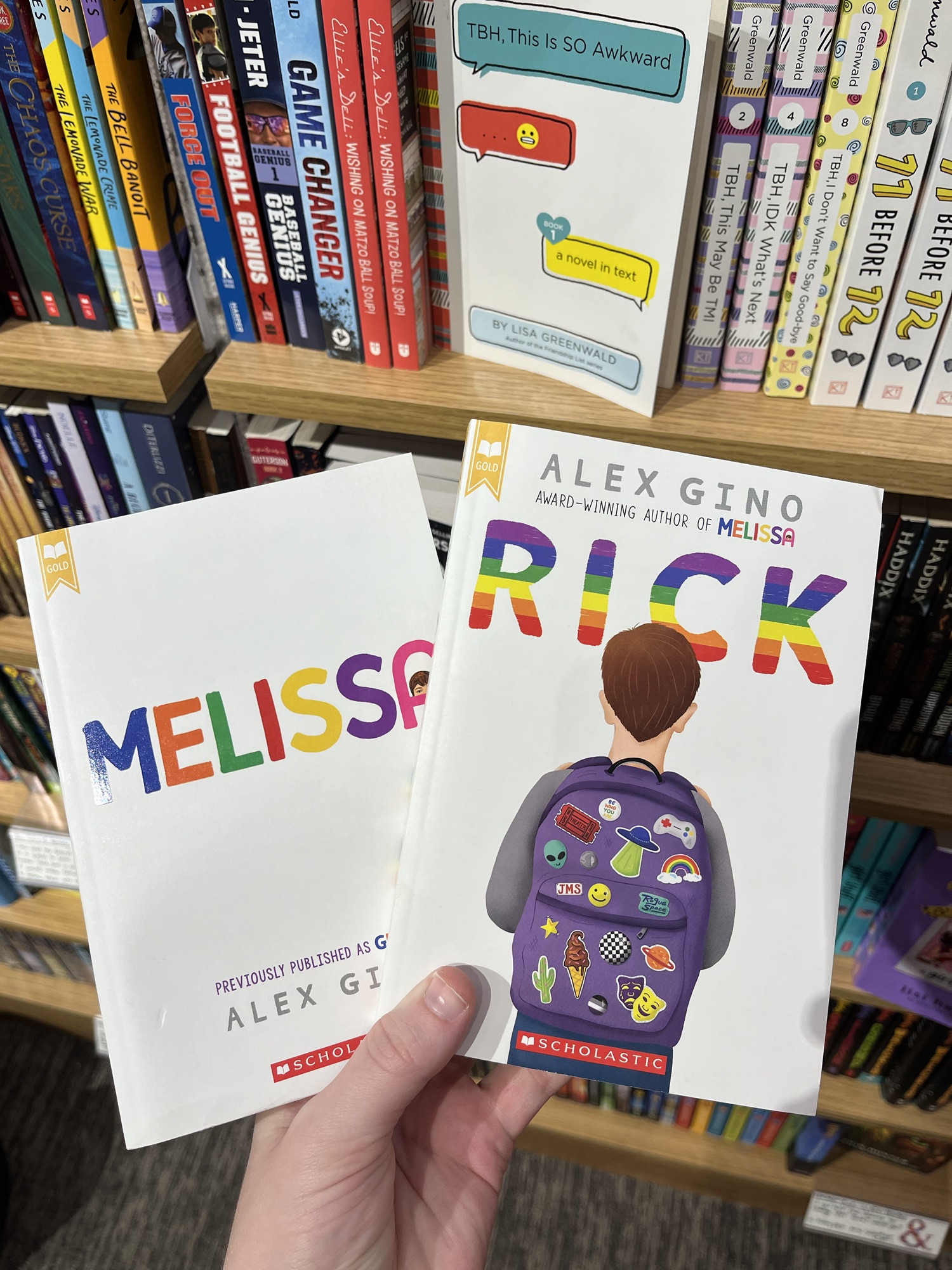 Melissa and Rick by Alex Gino