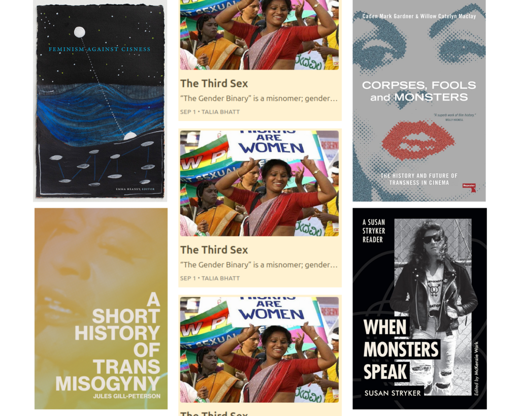 The Shortlist for Best Transfeminine Nonfiction of 2024 TFR Reader’s Choice&nbsp;Award