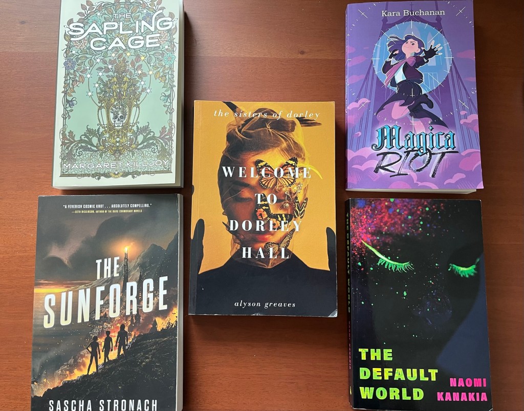 The Longlist for Best Transfeminine Fiction of 2024 TFR Reader’s Choice&nbsp;Award