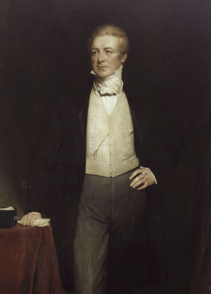 A picture of Sir Robert Peel, the most milquetoast British aristocrat you could imagine