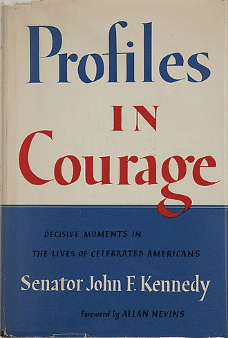 An old cover of Profiles in Courage