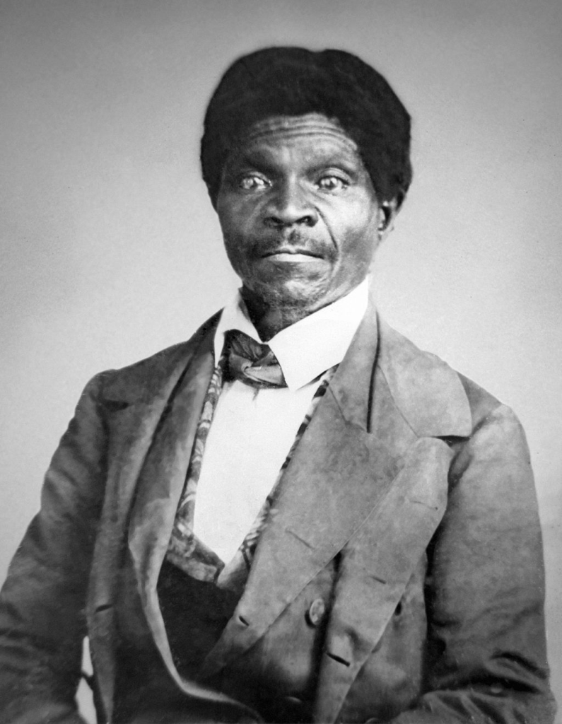 Dred Scott looking dapper for the camera