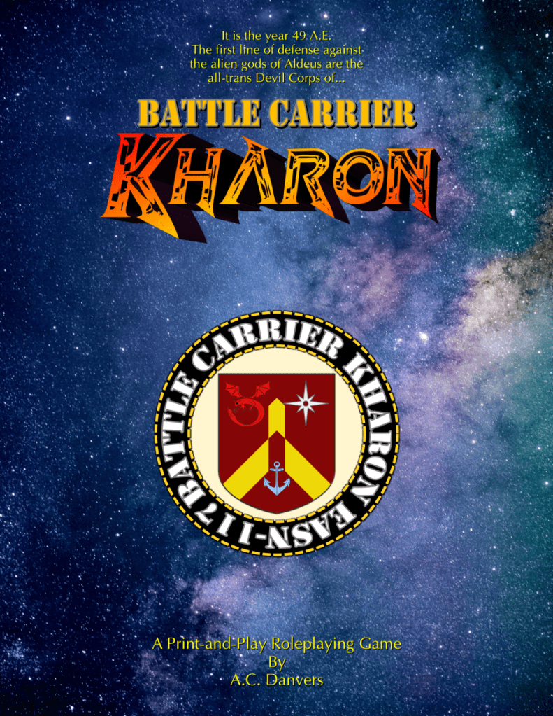 battle carrier kharon by ac danvers