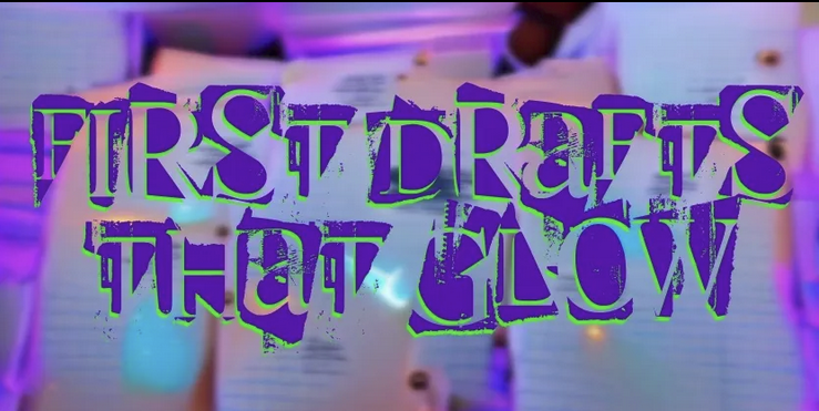 first drafts that glow