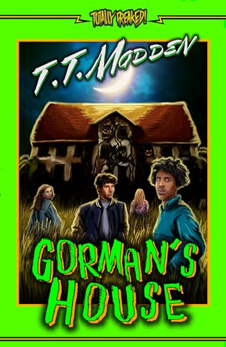Gorman's House by TT Madden echoes the classic Goosebumps style, with a creepy house foregrounded by a stylish black dude looking trepidatiously at the reader