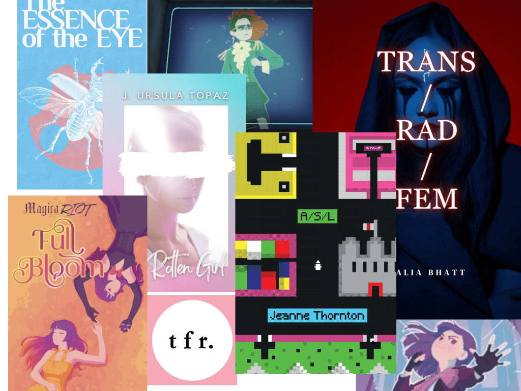 The 2025 Shortlist for Author of the Year (TFR&nbsp;Awards)