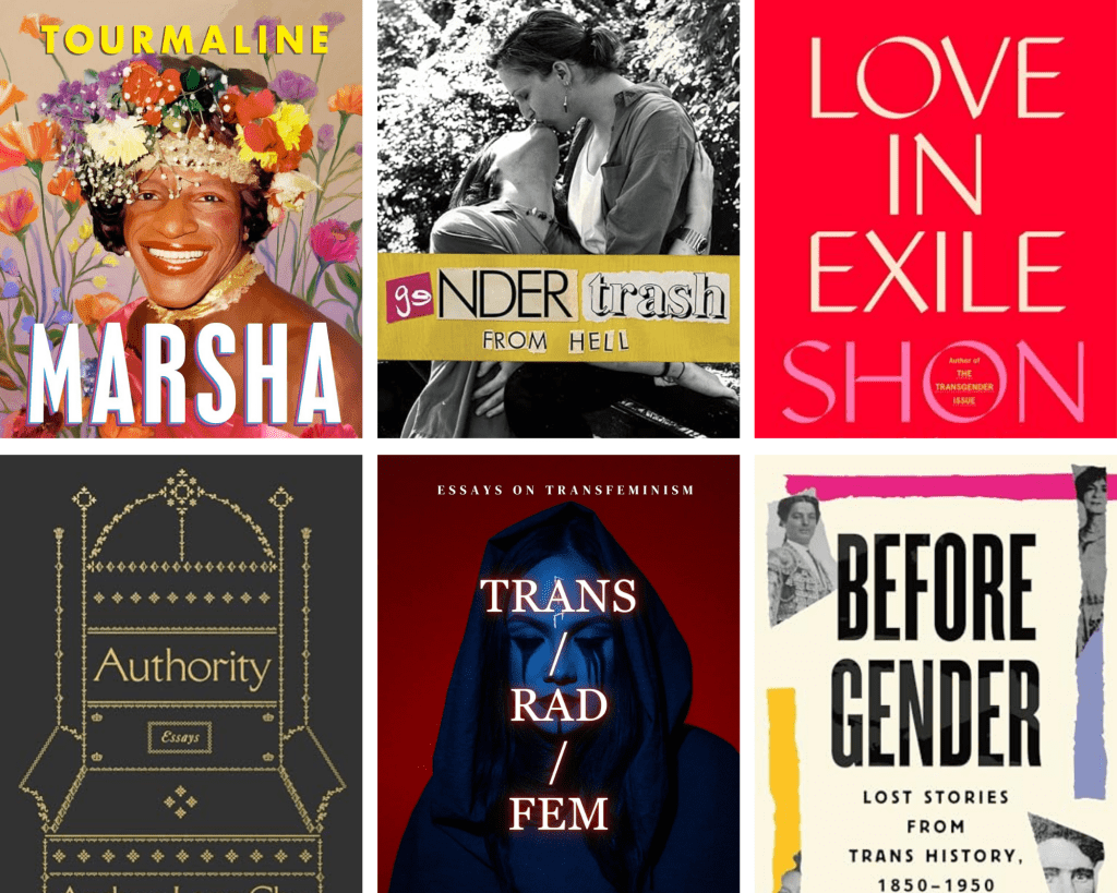 The 2025 Shortlist for Best Transfeminine Nonfiction (TFR&nbsp;Awards)