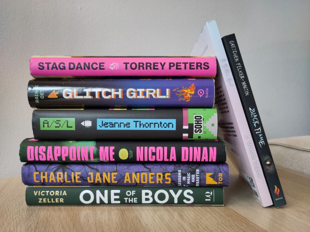 The 2025 Longlist for Best Transfeminine Fiction (TFR&nbsp;Awards)