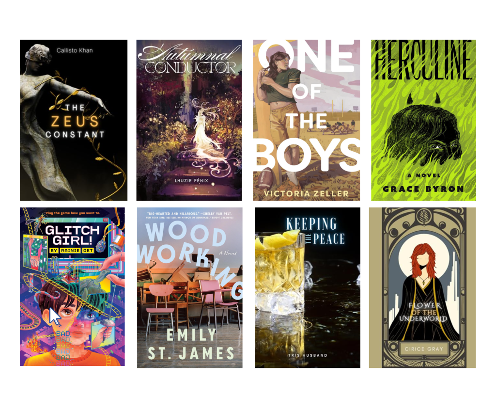 The 2025 Shortlist for Best Transfeminine Debut (TFR&nbsp;Awards)